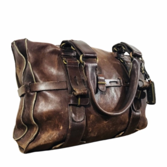 Hugo Boss Vintage Leather Shoulder Bag - Picture 2 of 15